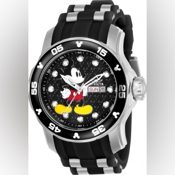 INVICTA Disney Limited Edition Mickey Mouse -
Model 23763 - Men's Watch Quartz - Picture 1 of 5
